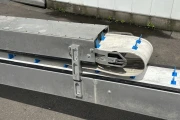 Beets SP-1300-27 harvesting conveyor Build on trailer