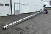 Beets SP-1300-27 harvesting conveyor Build on trailer