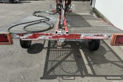 Beets SP-1300-27 harvesting conveyor Build on trailer