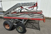 Beets SP-1300-27 harvesting conveyor Build on trailer