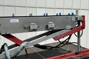 Beets SP-1300-27 harvesting conveyor Build on trailer