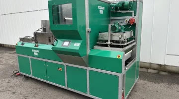 Bekidan pot in tray vulmachine