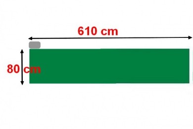 Конвейер для сбора Bercomex 610 x 80 см