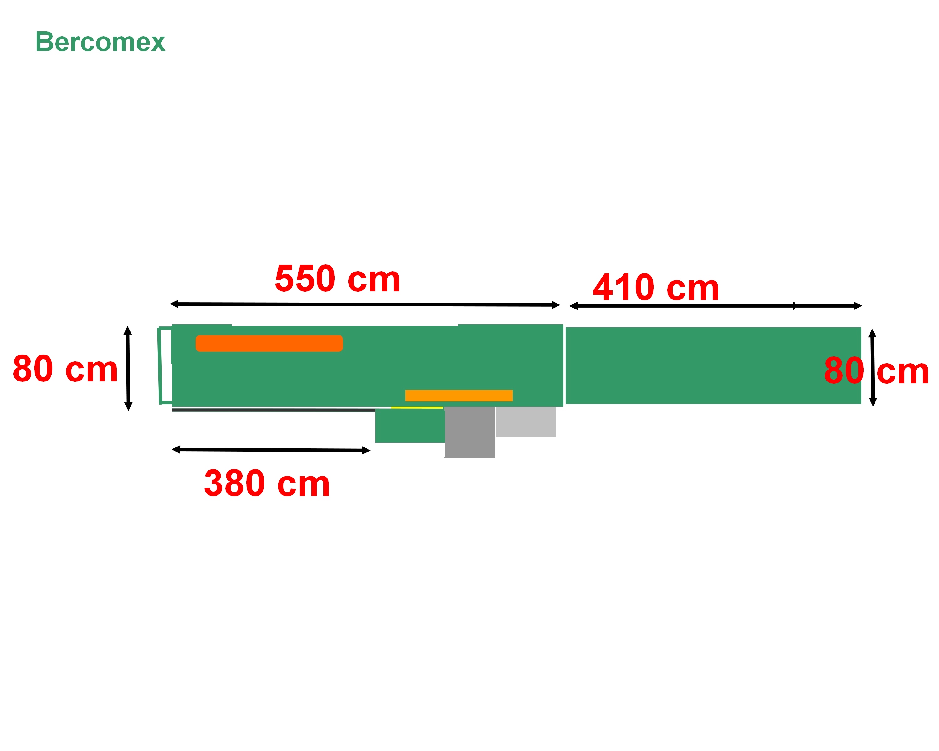 Bercomex BS-SL5-DD ������������ ��� ��������� ��������� �������