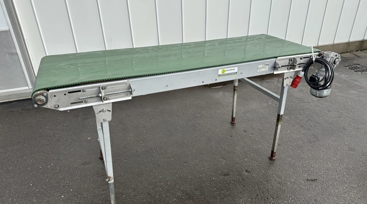 Bercomex conveyor 205 x 70 cm