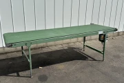 Bercomex conveyor 306 x 100 cm with adjustable speed