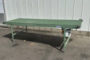 Bercomex conveyor 306 x 100 cm with adjustable speed