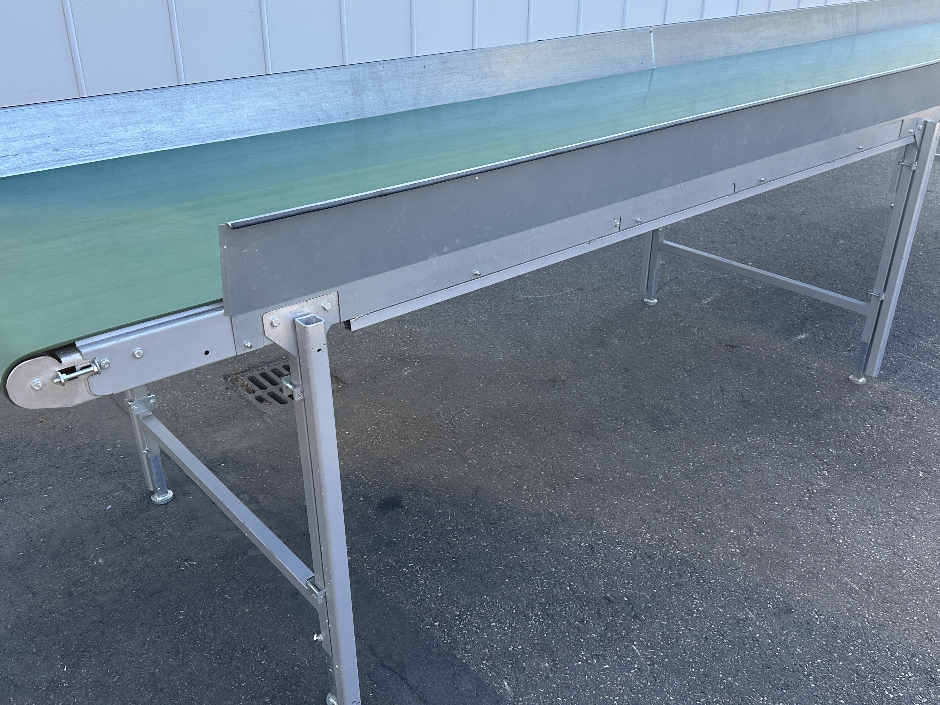 Bercomex karton afvoerband