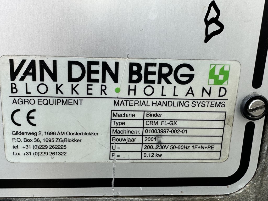 Bercomex CRM FL-GX