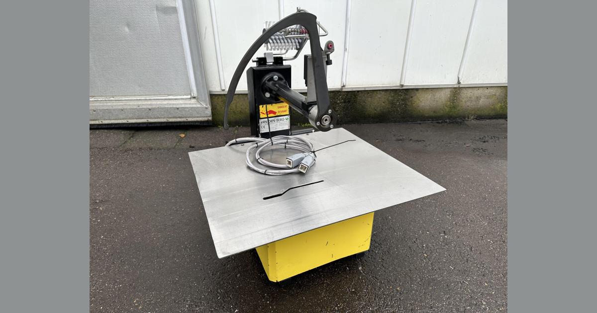 Bercomex 269FRGX • Duijndam Machines