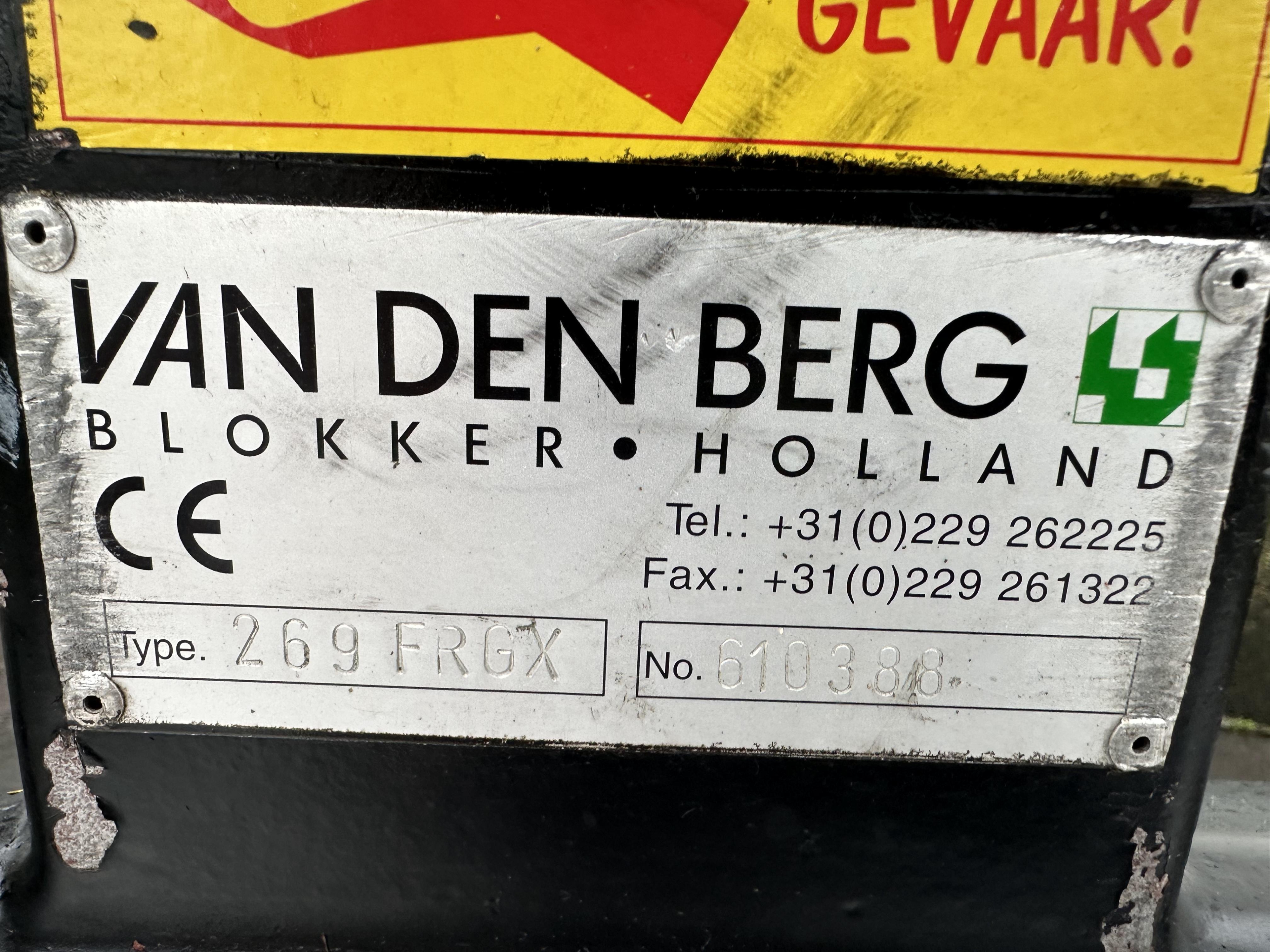 Bercomex 269FRGX