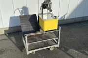 Bercomex CRM binding machine on trolley