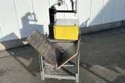 Bercomex CRM binding machine on trolley