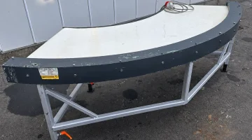 Bercomex curved conveyor