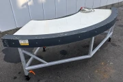 Bercomex curved conveyor