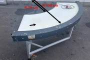 Radius Bercomex curved conveyor