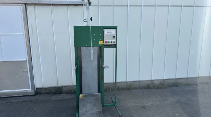 Bercomex CVE emmervulmachine voor bloemen