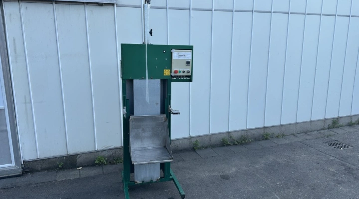 Bercomex CVE emmervulmachine voor bloemen