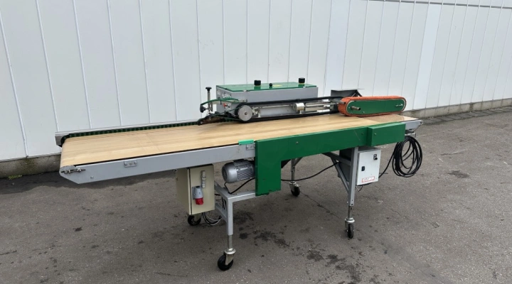 Bercomex debulbing machine for tulips