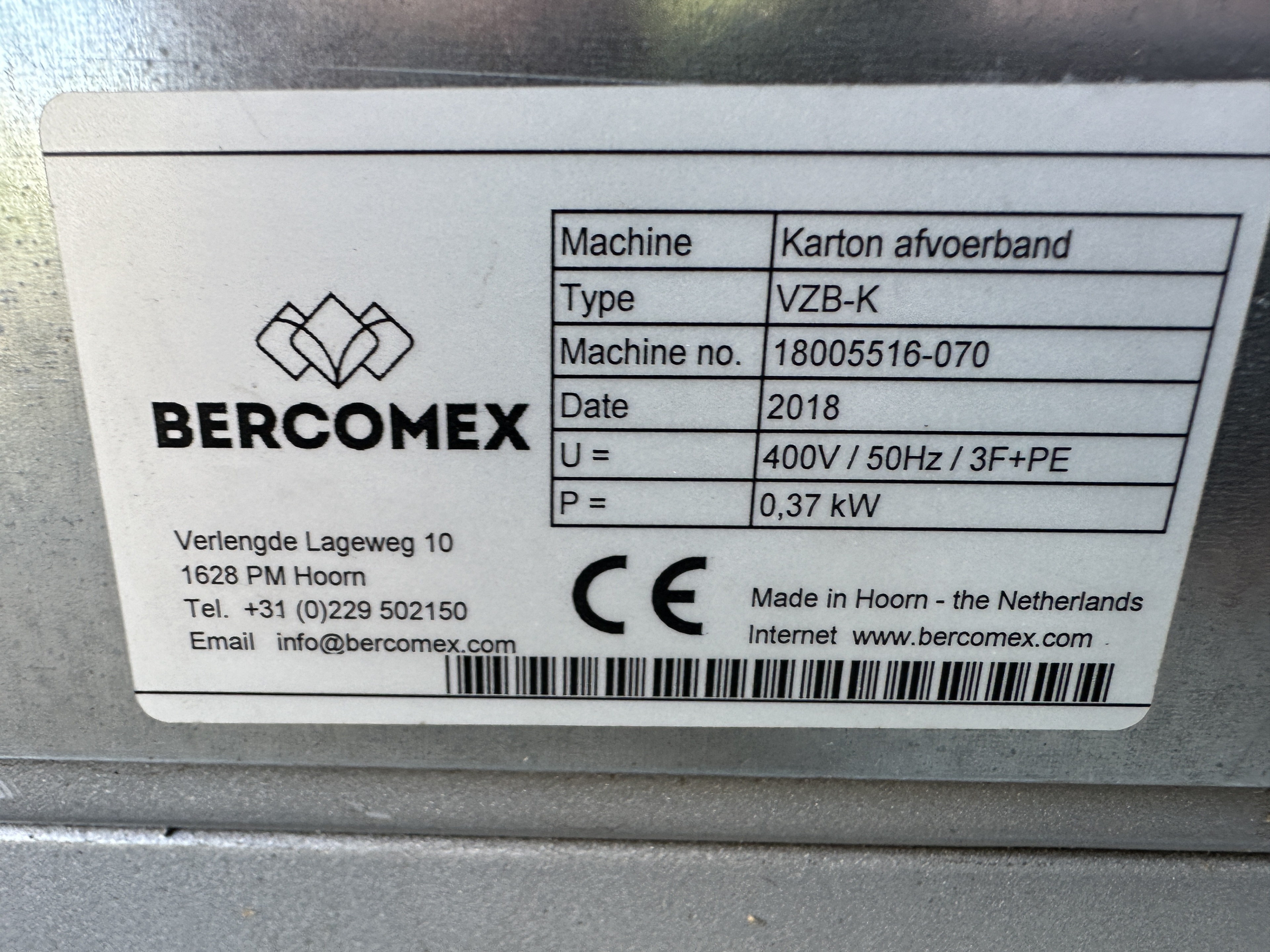 Bercomex ����������� �������� 560 � 100 ��