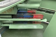 Bercomex flower processing machine with CRM binding machine