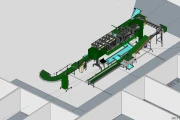 Bercomex Furora flower processing machine