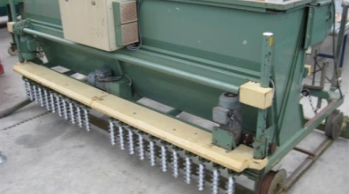 Bercomex Planting machine for lily image 1