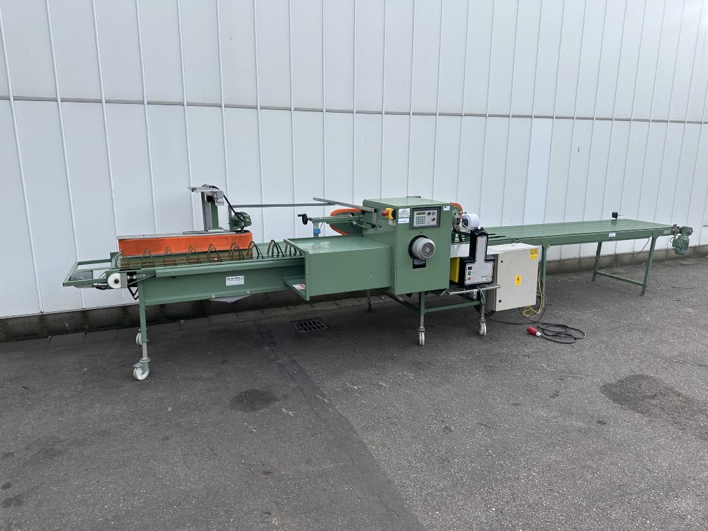 Bercomex SB-SL4-DD flower bunching machine • Duijndam Machines