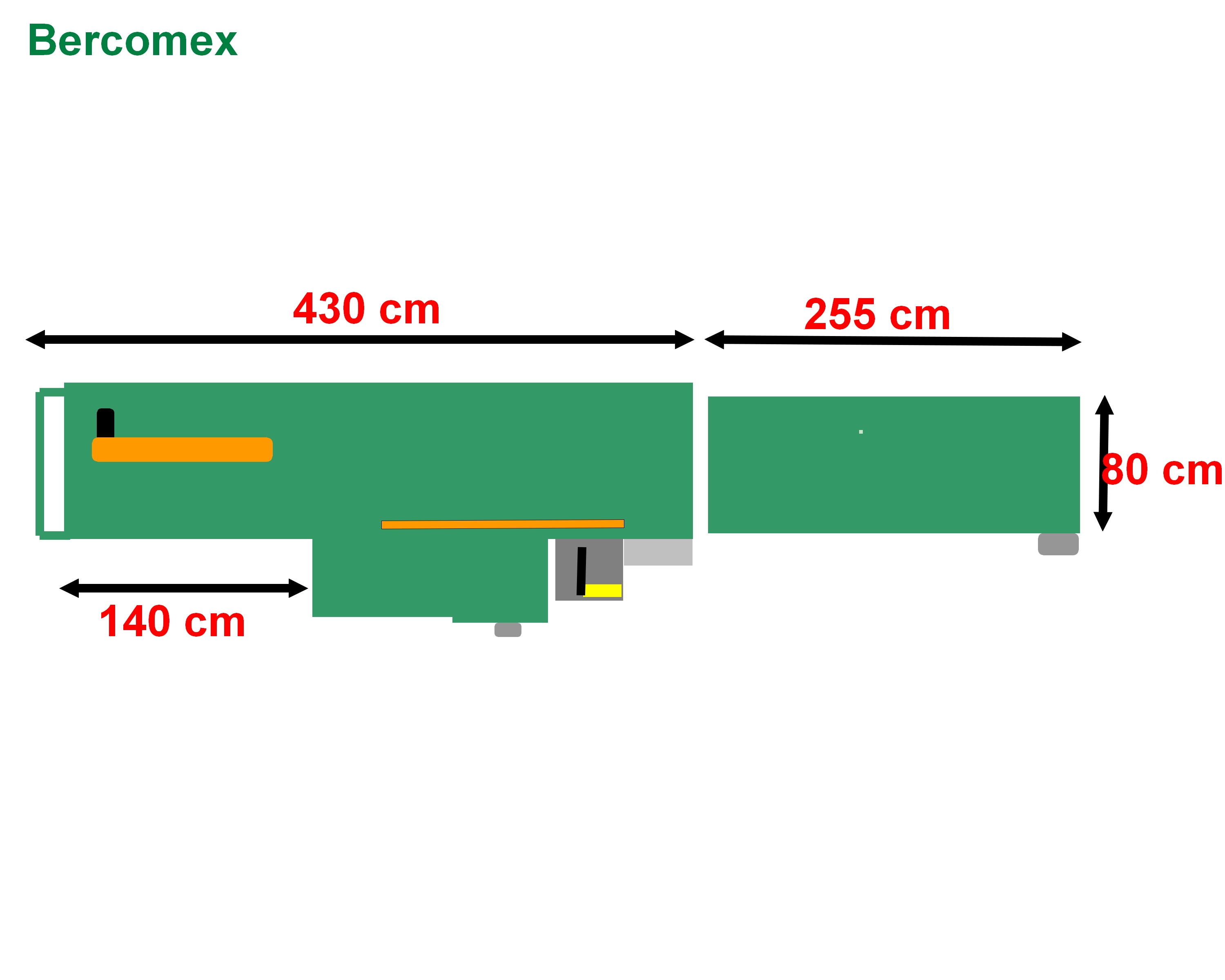Bercomex SB-SL4-DD
