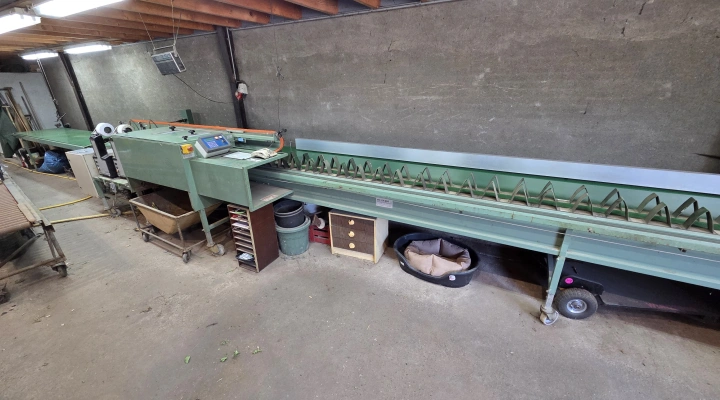 Bercomex SO2BB-SL3-DD flower processing machine
