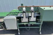 Bercomex SO2BB-SL3-DD flower processing machine with 2 binding machines