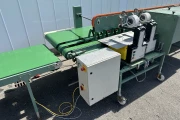 Bercomex SO2BB-SL3-DD flower processing machine with 2 binding machines