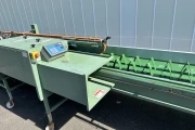 Bercomex SO2BB-SL3-DD flower processing machine with 2 binding machines