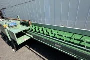 Bercomex SO2BB-SL3-DD flower processing machine with 2 binding machines