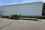 Bercomex SO2BB-SL3-DD flower processing machine with 2 binding machines