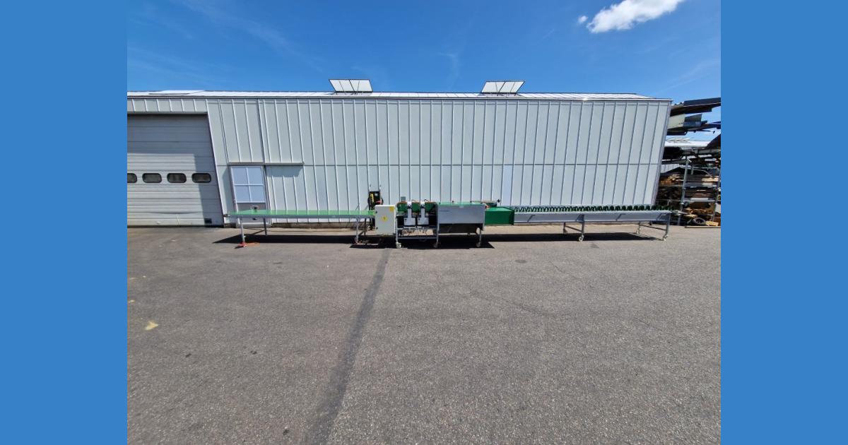 Bercomex SOBB-SL5-DD machine de traitement des fleurs avec 2 relieuses ...