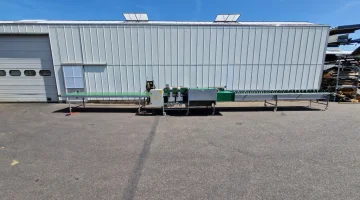 Bercomex SOBB-SL5-DD Оборудование для обработки цветочных культур с 2 переплетными машинами CRM и сборным конвейером