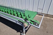 Bercomex SOBB-SL5-DD flower bunching machine with 2 CRM binders and collection conveyor