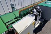Bercomex SOBB-SL5-DD flower bunching machine with 2 CRM binders and collection conveyor