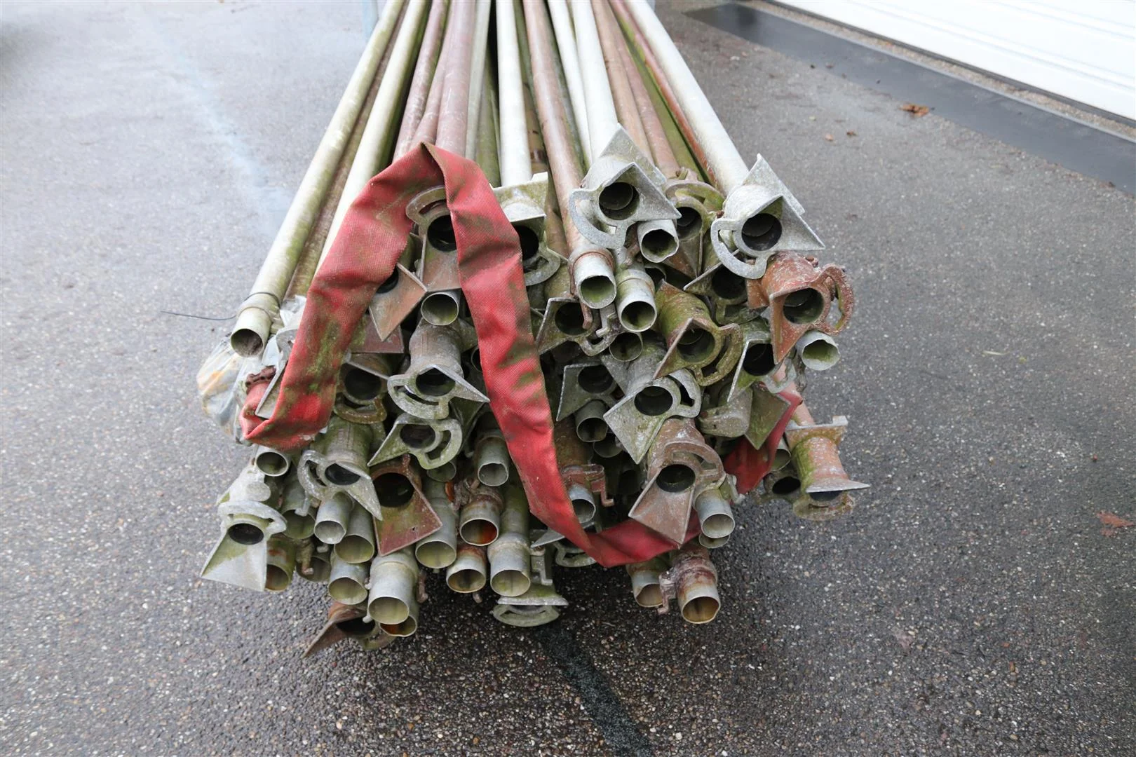 CHV 500 meter Aluminium irrigation pipe • Duijndam Machines