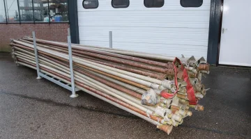 CHV 500 meter Aluminium beregeningsbuis