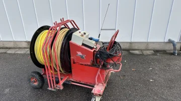 Berg 10180 hosereel double electric with remote control