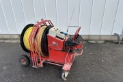 Berg 10180 hosereel double electric with remote control
