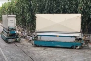 Berg AGV automatic harvesting system for bell peppers