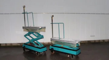 Berg carrello elevatori electro con doppia forbice idraulica, cingolo 42,5 cm