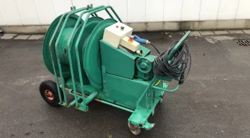 Berg hosereel électrique