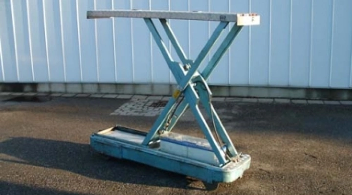  Berg electro- piperail trolley image 1