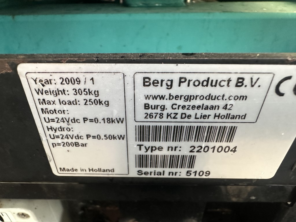 Berg ������������� �������������� ������� � ���������������������� ���������, ����� 55 ��