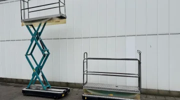 Berg carrello elevatori electro con forbici idrauliche elettriche cingolo 55 cm