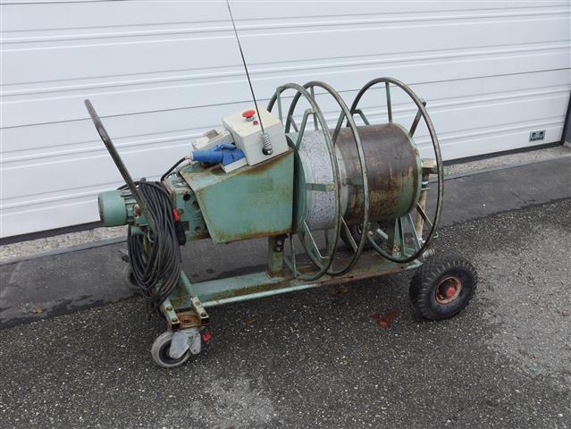 Berg электрический hosereel